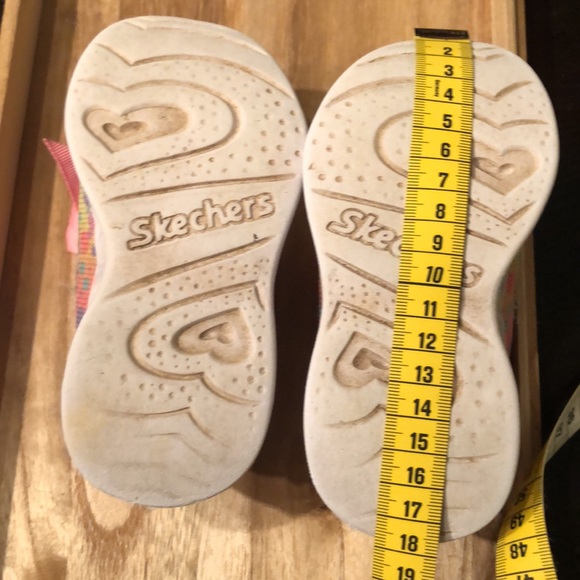 Skechers Heart Lights-Sparkle Sparks  (Girls' Infant-Toddler) - Picture 8 of 9